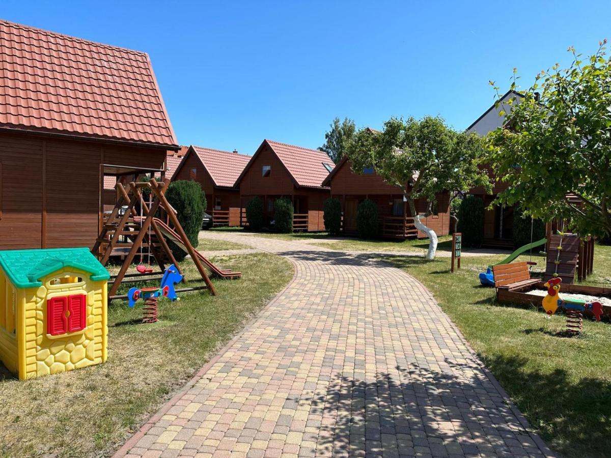Ala I Tomek Domki Leba Exterior photo